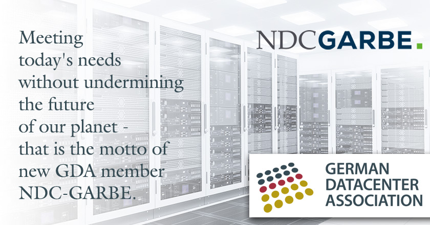 Ndc Garbe Becomes A New Member Of The German Datacenter Association